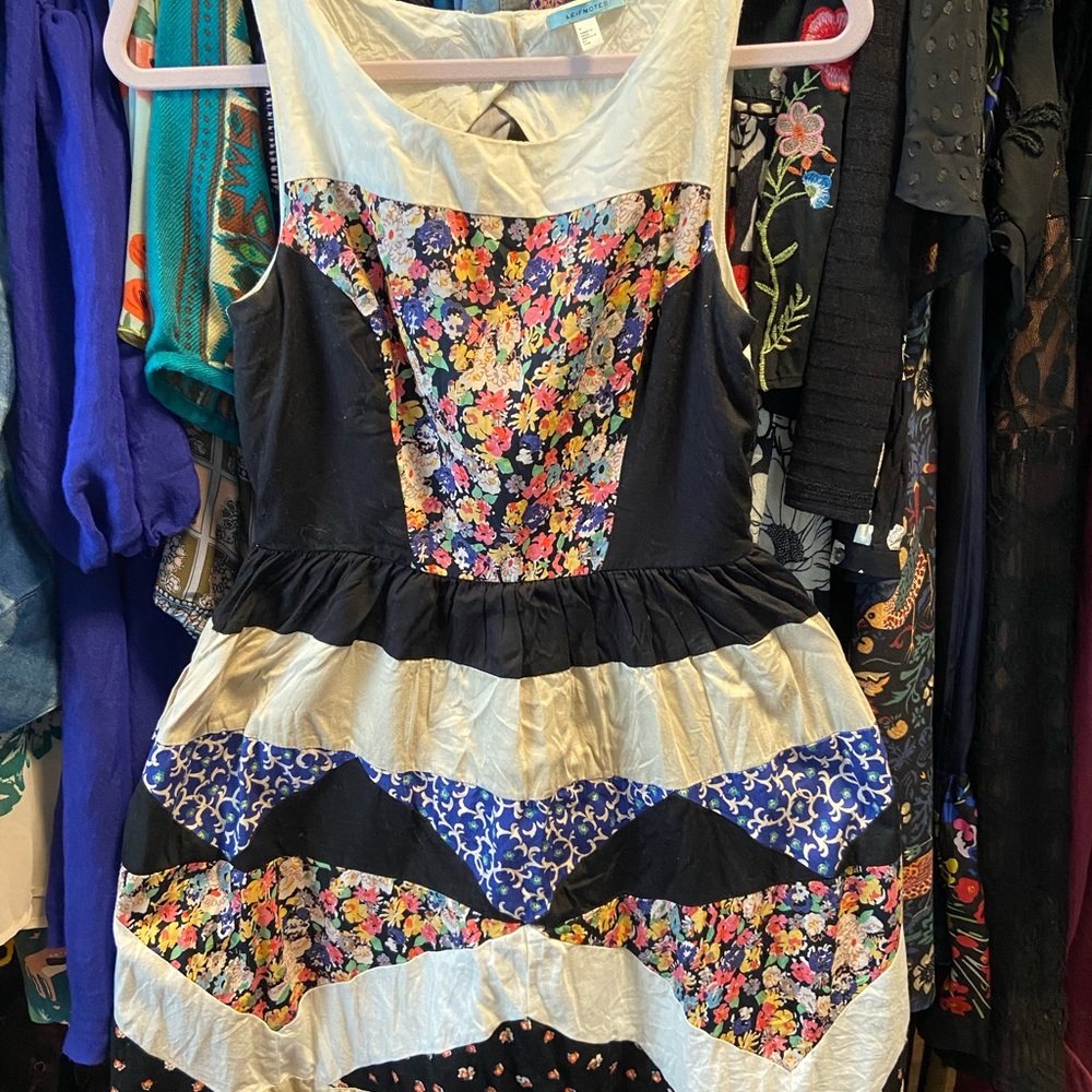 Ivete Patchwork Dress - Picture 3 of 6